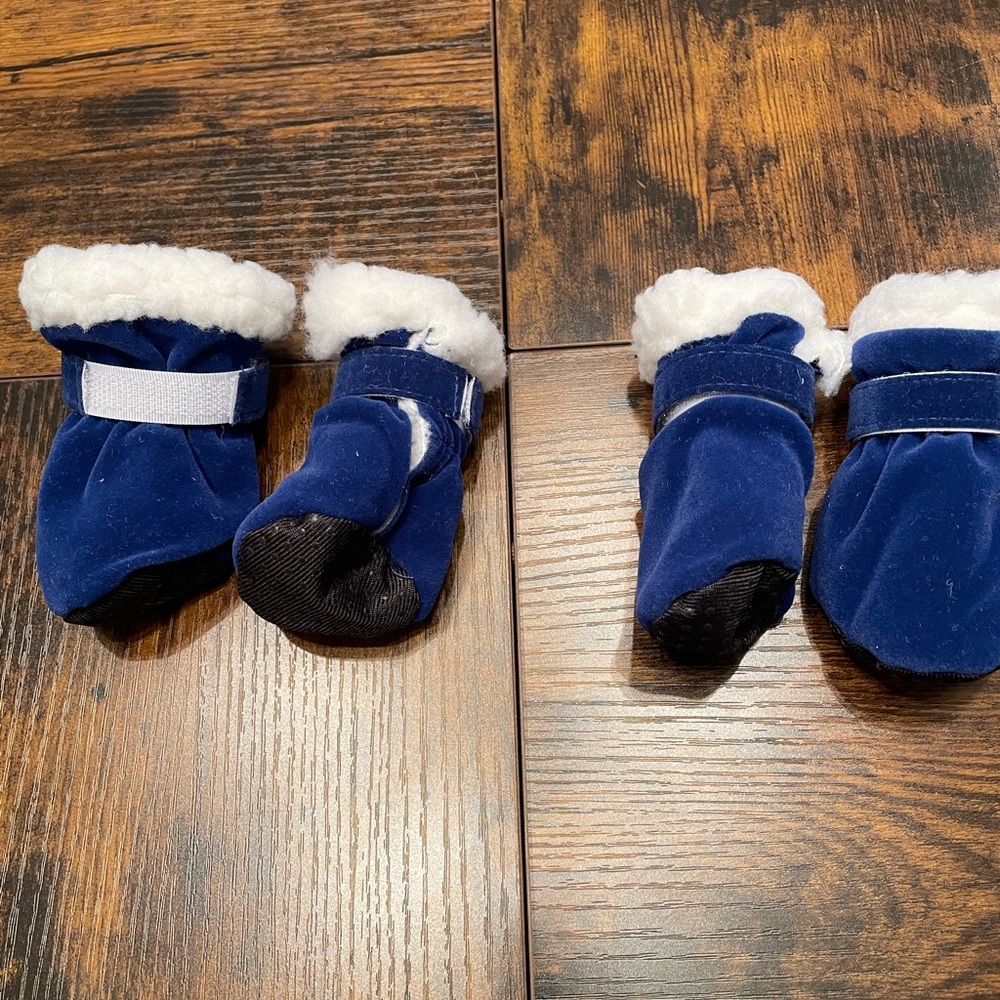 Cozy Puppy Booties
